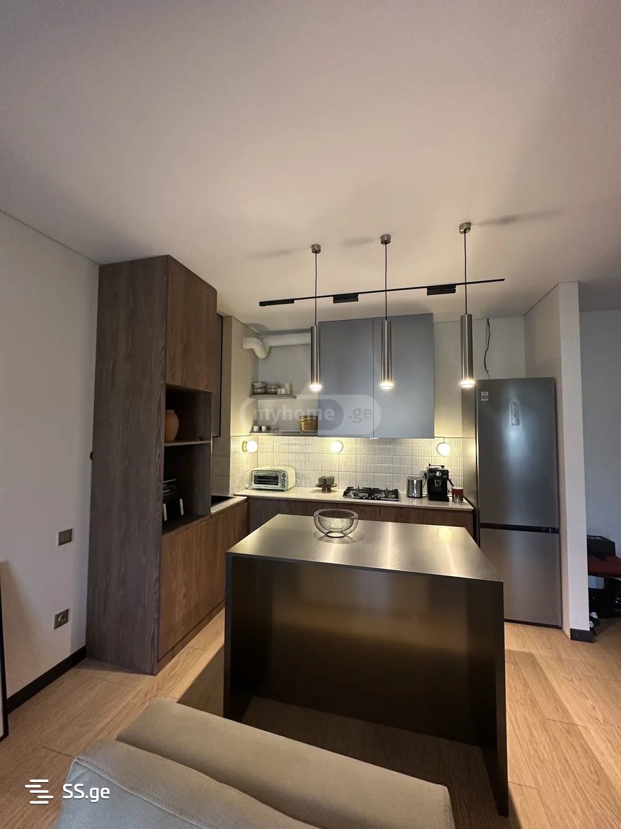 Kvatchadze st. 19ბ - 2 rooms