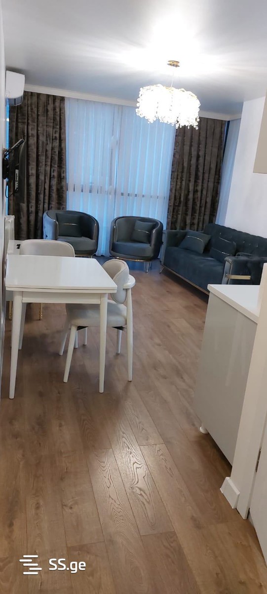 Vazha-Pshavela st. 53 - 3 rooms