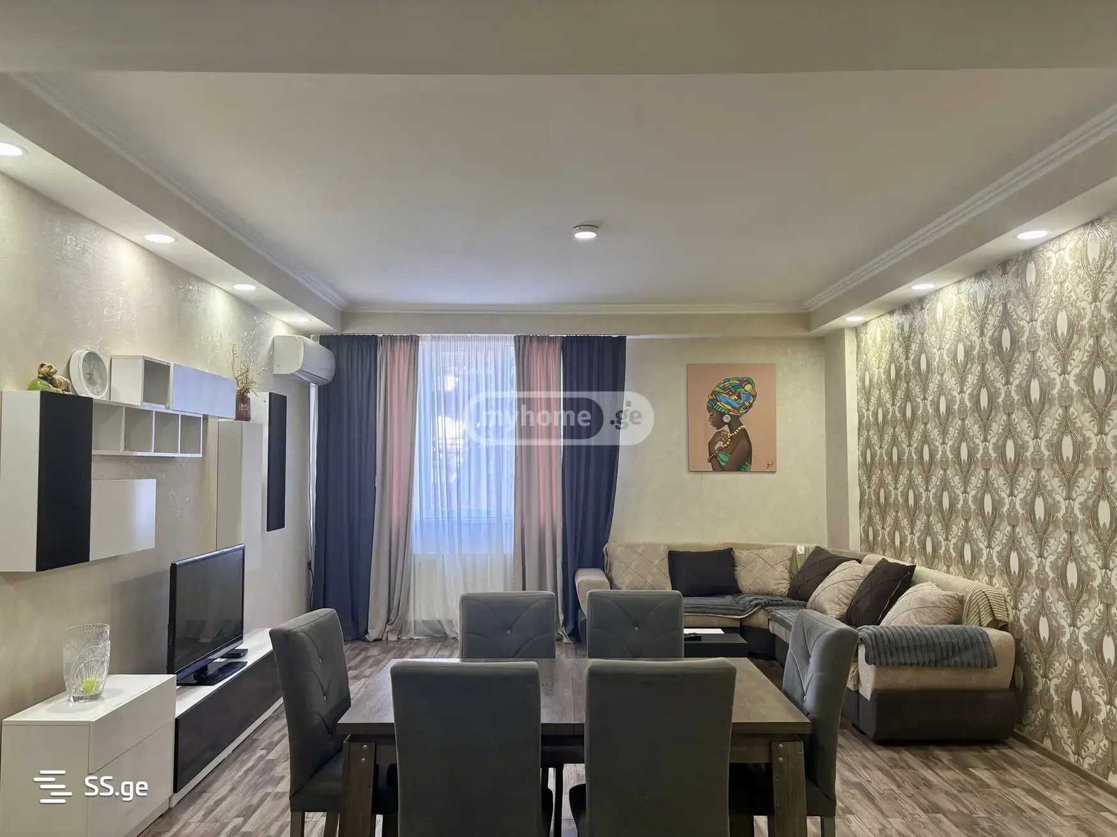 kerchi st. - 3 rooms