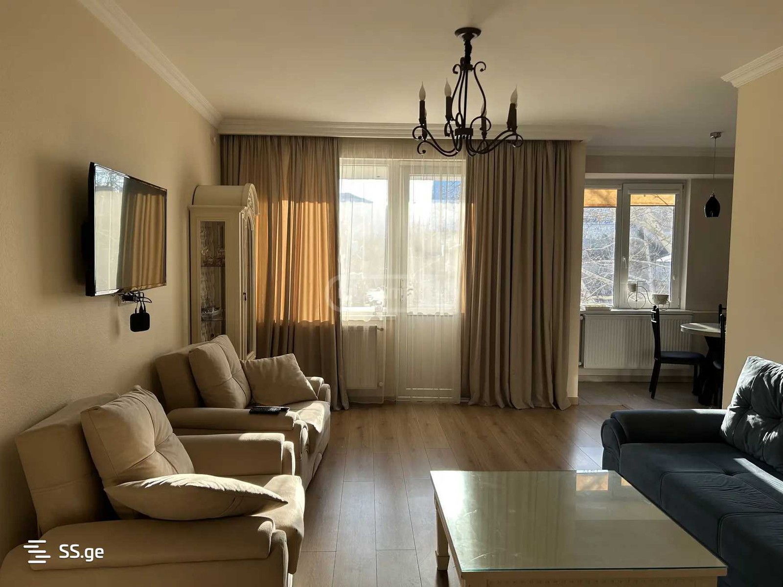 tamar mepe ave - 3 rooms