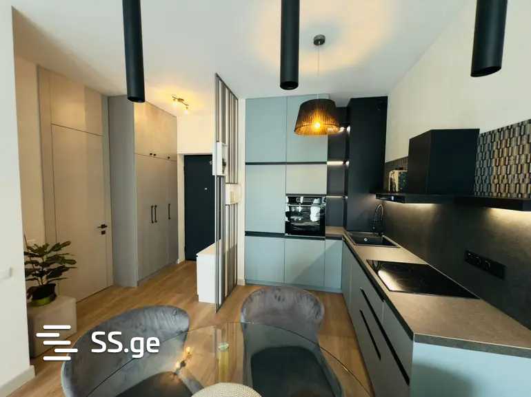 Tamarashvili st. (Saburtalo) - 2 rooms