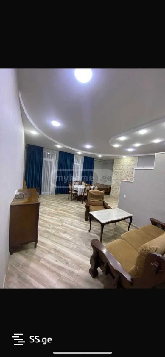 Ts. Dadiani st. (nadzaladevi) - 3 rooms