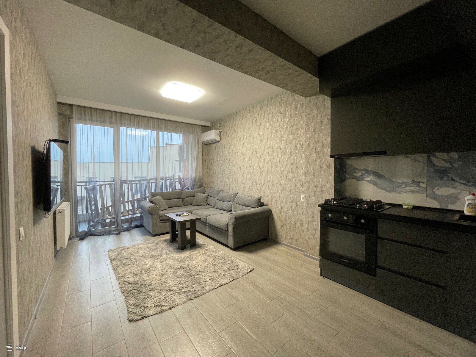 17 Shindiseli gmiri st. 9 - 2 rooms