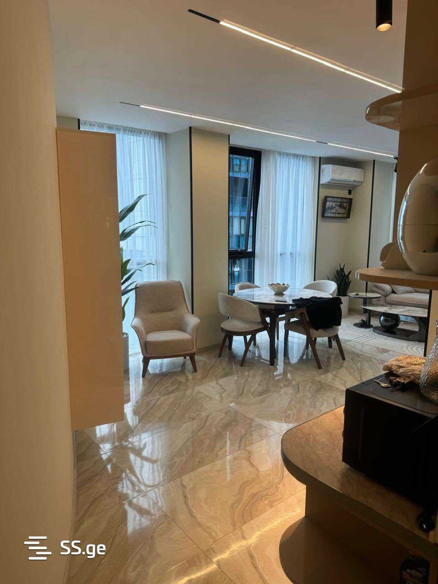 J. Shartava st. 8 - 2 rooms