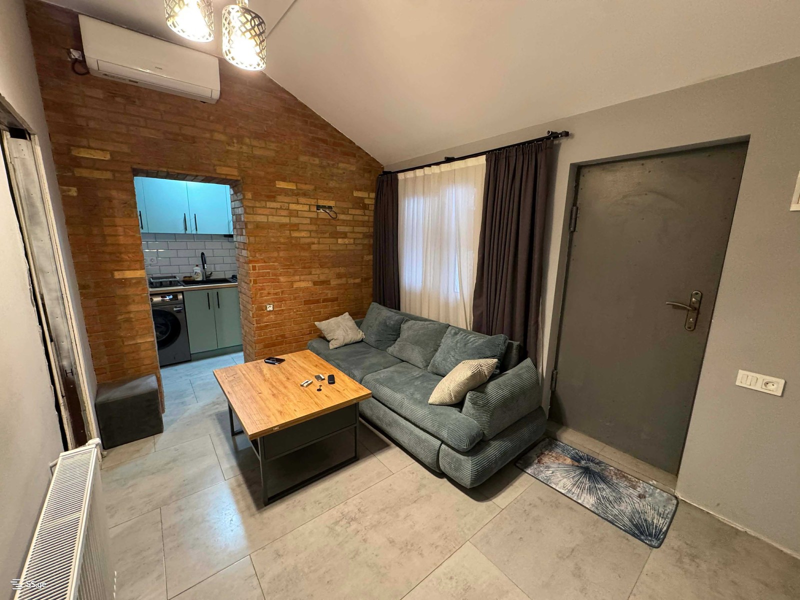 d. abashidze st. - 2 rooms