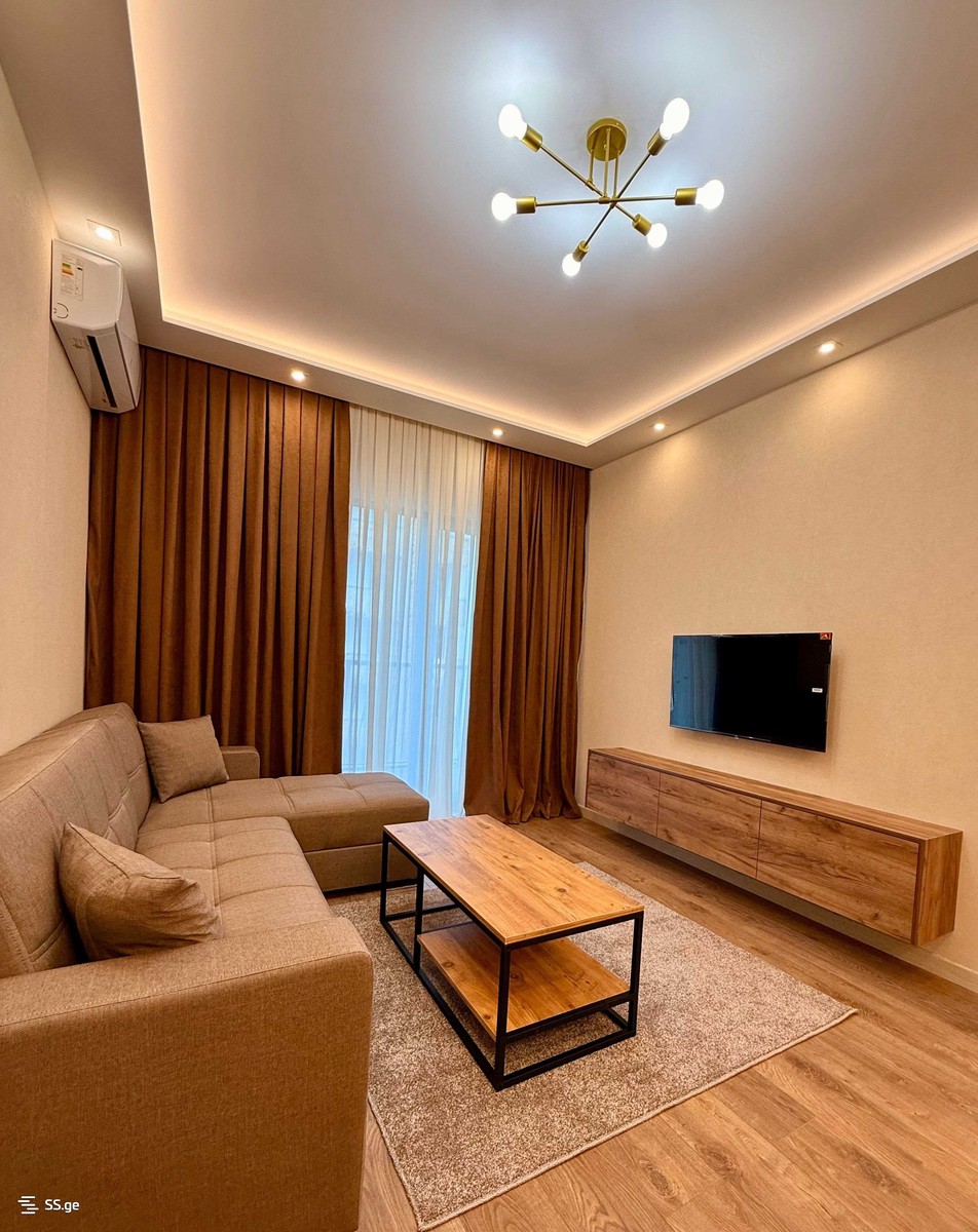 Marshal Archil Gelovani Ave. - 2 rooms