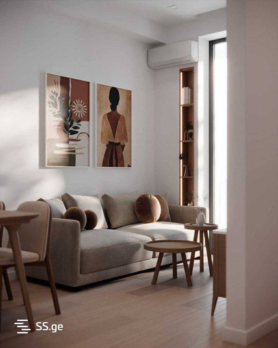 chkondideli st. 103 - 2 rooms