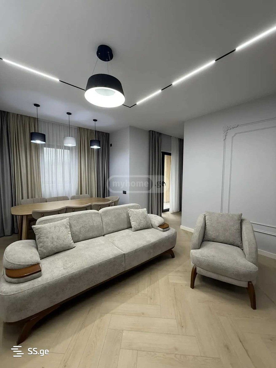 Marshal Archil Gelovani Ave. - 4 rooms