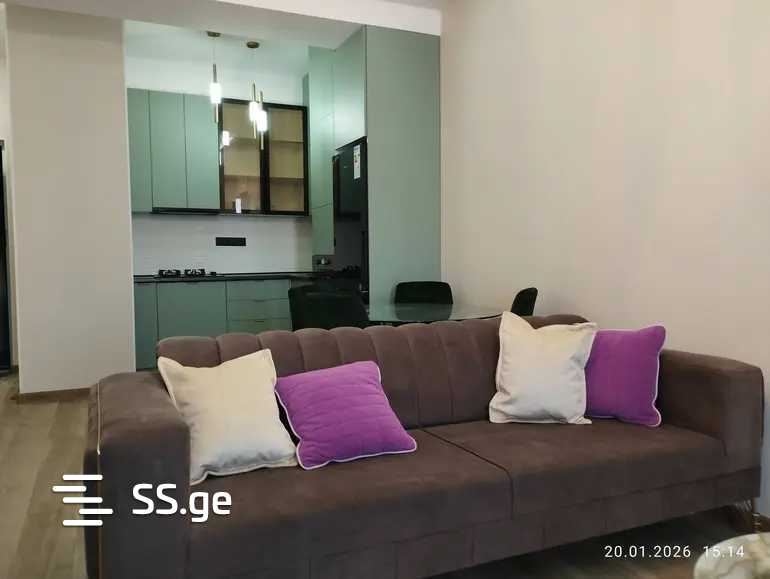 shartava st. 43 - 2 rooms