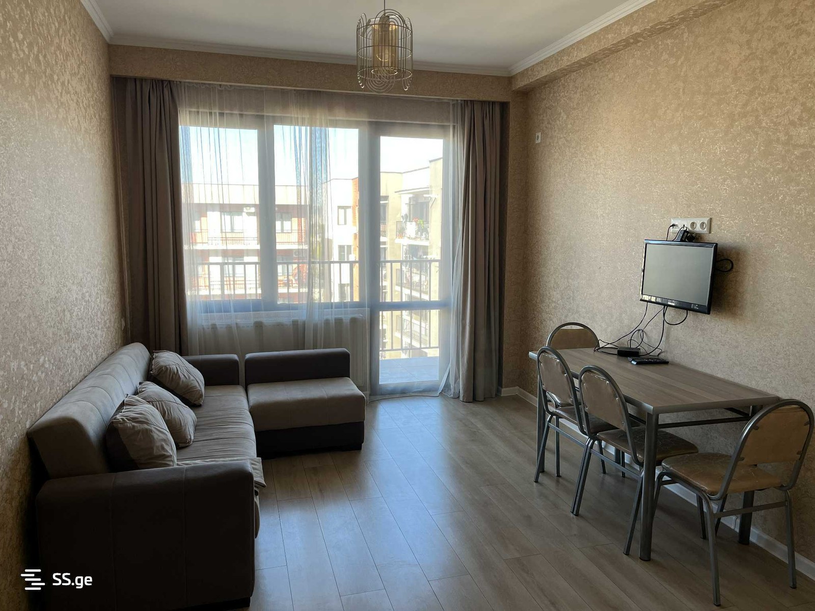 Mirian Mephe st. - 2 rooms