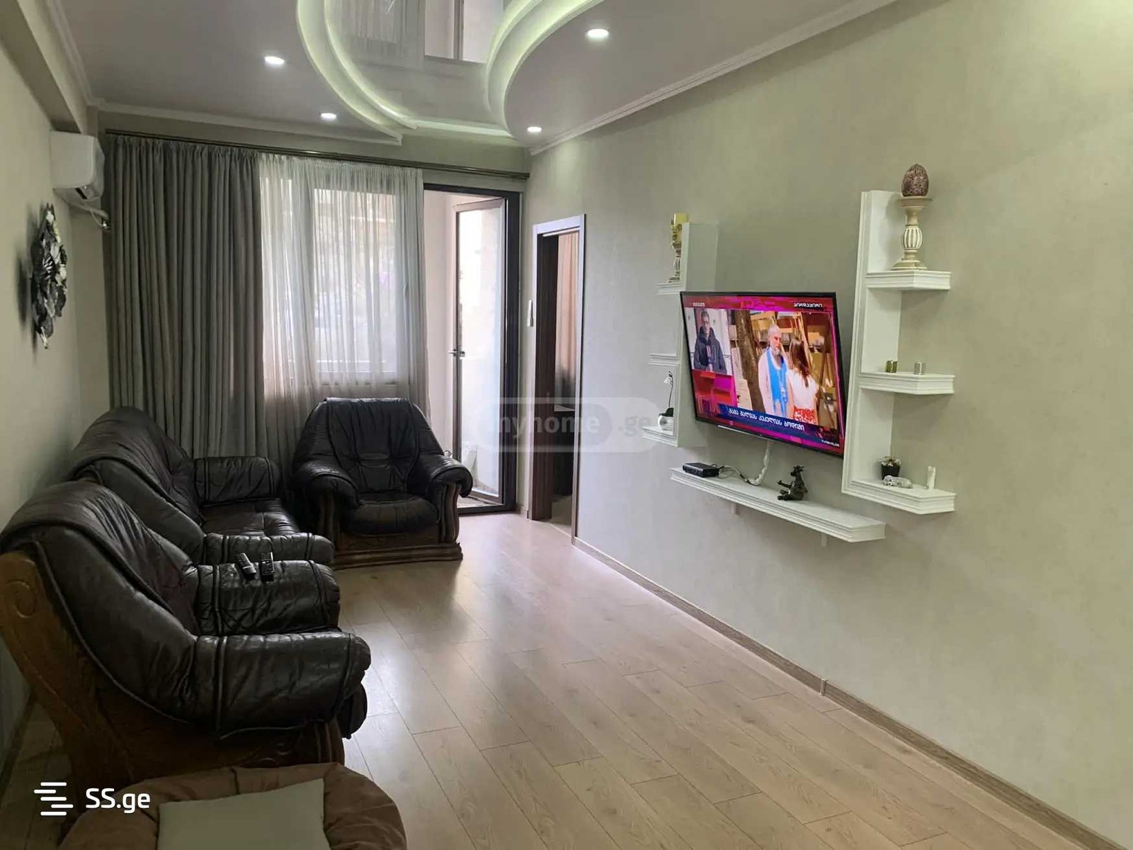 O.Lortkipanidze st. 30 - 3 rooms