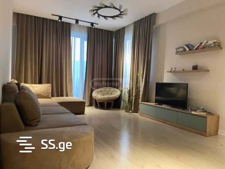 E. Amashukeli st. - 2 rooms
