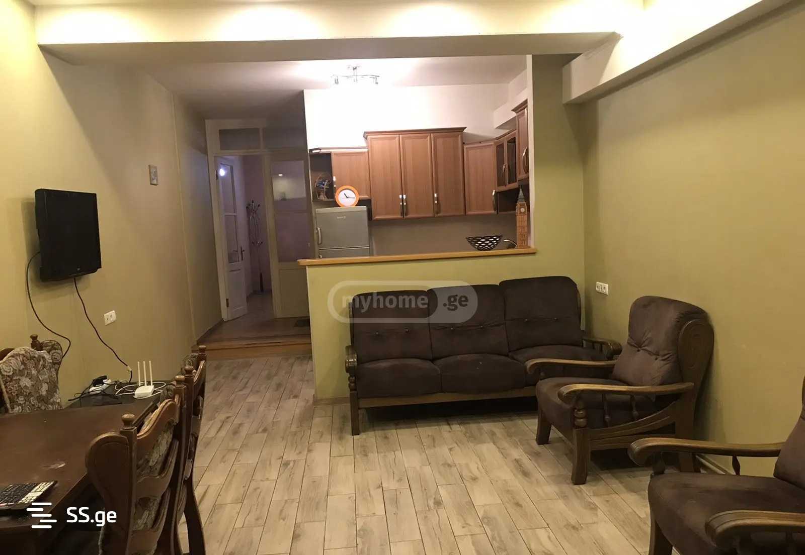 bakhtrioni st. - 2 rooms