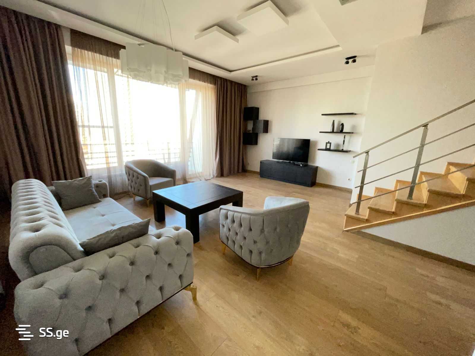 i. abashidze st. - 4 rooms