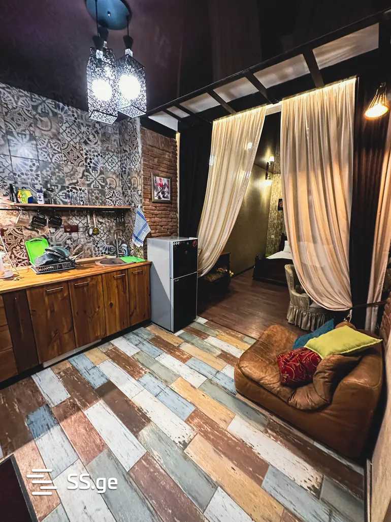 Egnate and Vakhtang Fifia st. 15 - 1 rooms