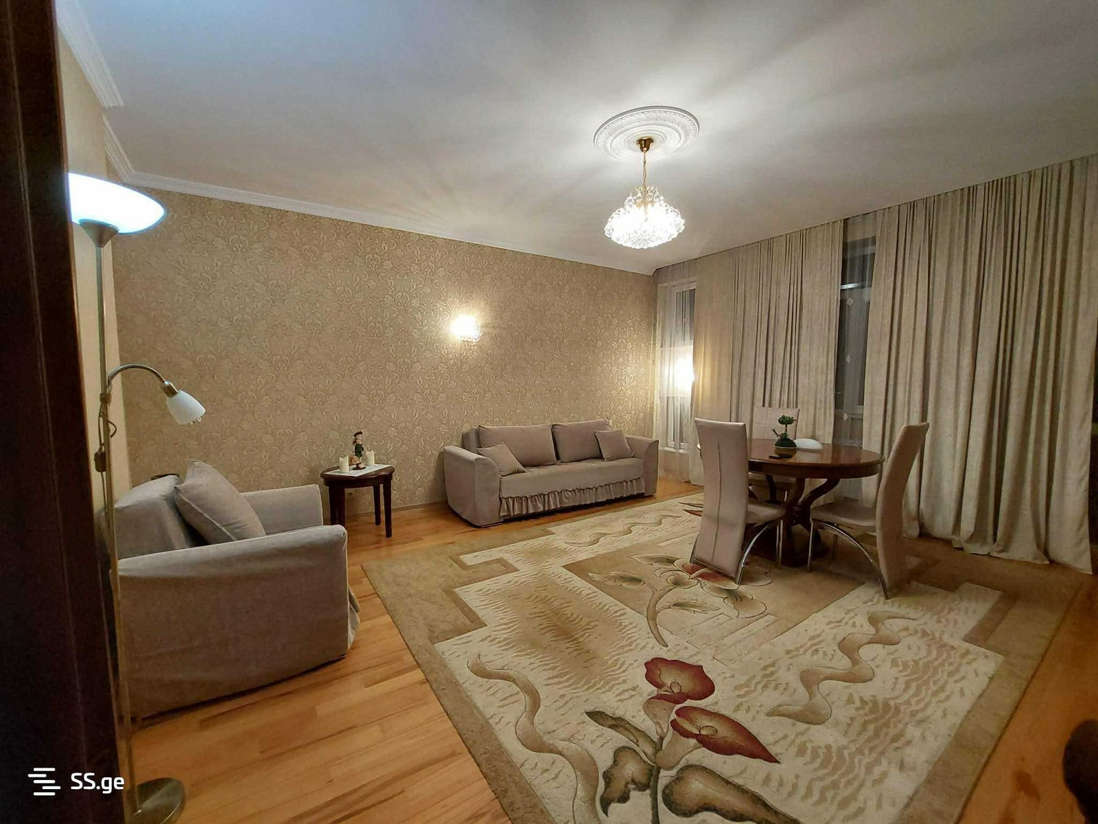 ketevan tsamebuli avenue (avlabari) 47 - 4 rooms