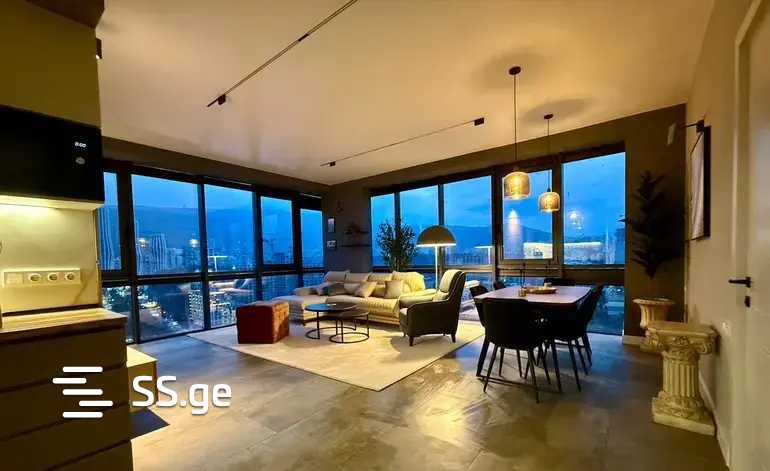 Tamarashvili st. (Saburtalo) - 2 rooms