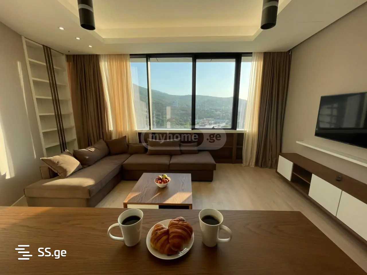 Chavchavadze st. 75 - 2 rooms