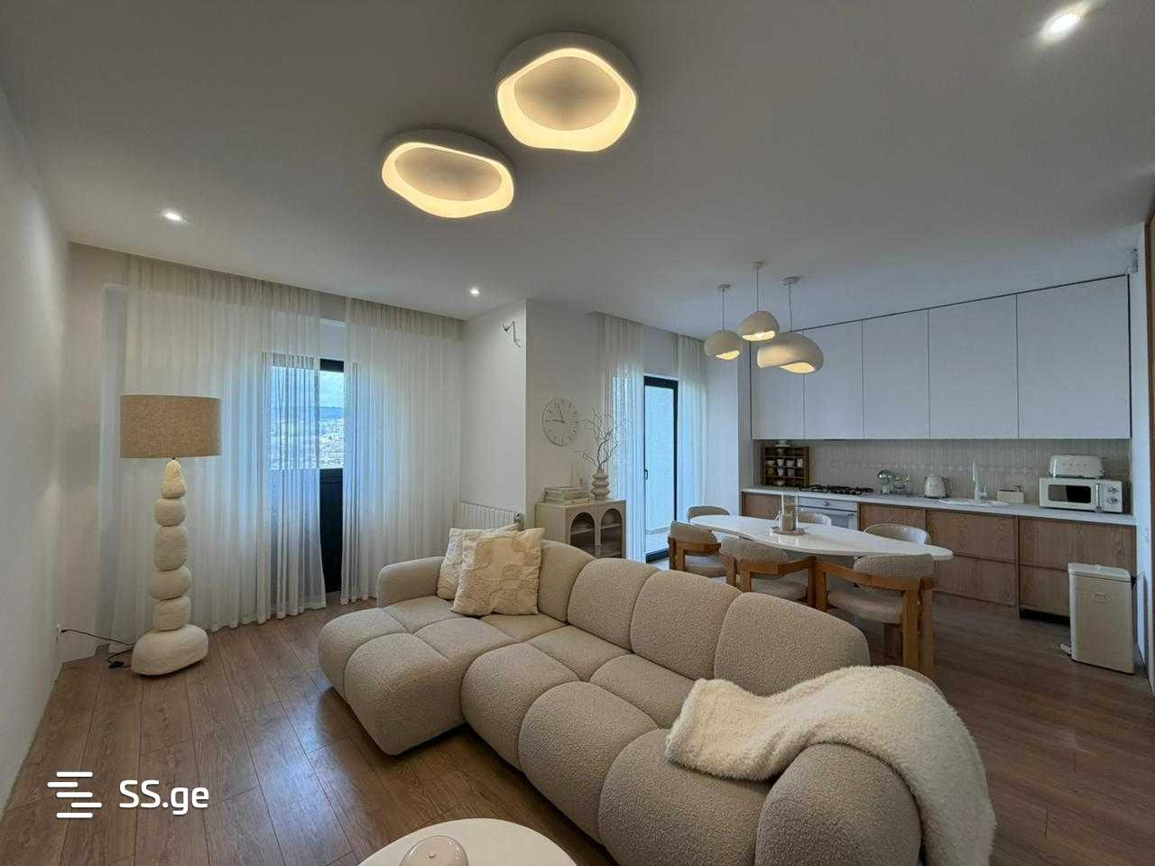 Marshal Archil Gelovani Ave. 9 - 3 rooms