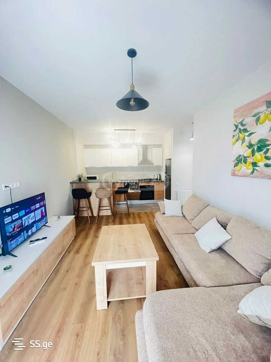 Marshal Archil Gelovani Ave. 23 - 3 rooms