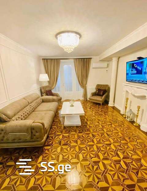 Sh. Rustaveli Ave. 10 - 5 rooms