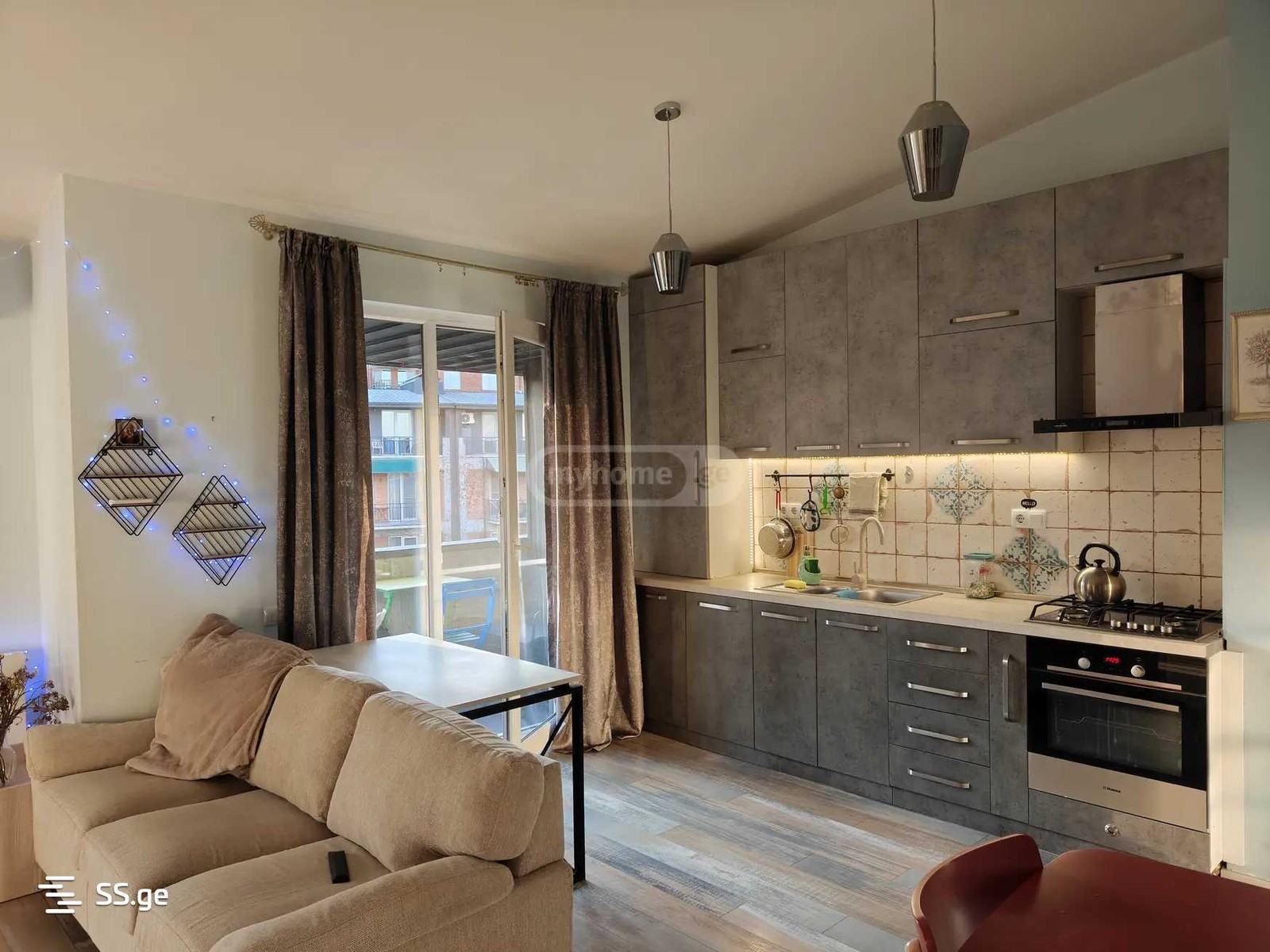 Politkovskaya St (jikia st.) - 2 rooms
