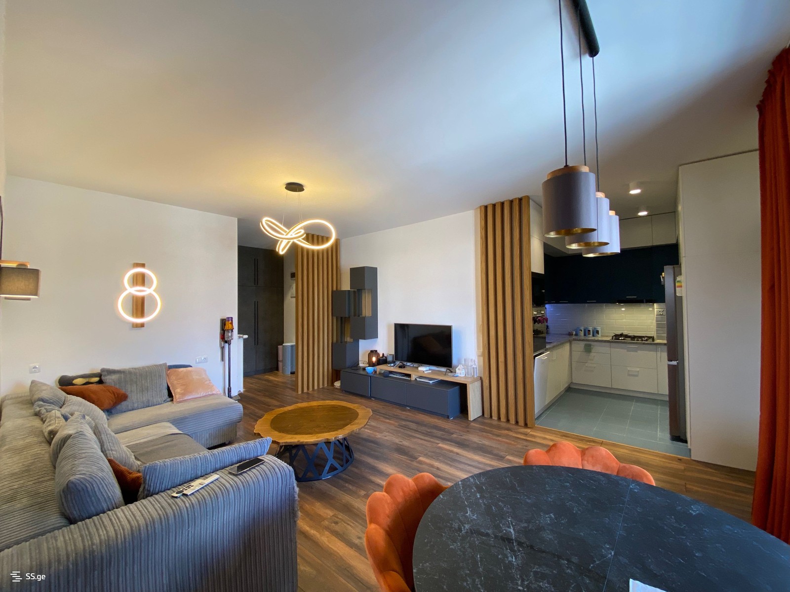 Politkovskaya St (jikia st.) 20 - 4 rooms