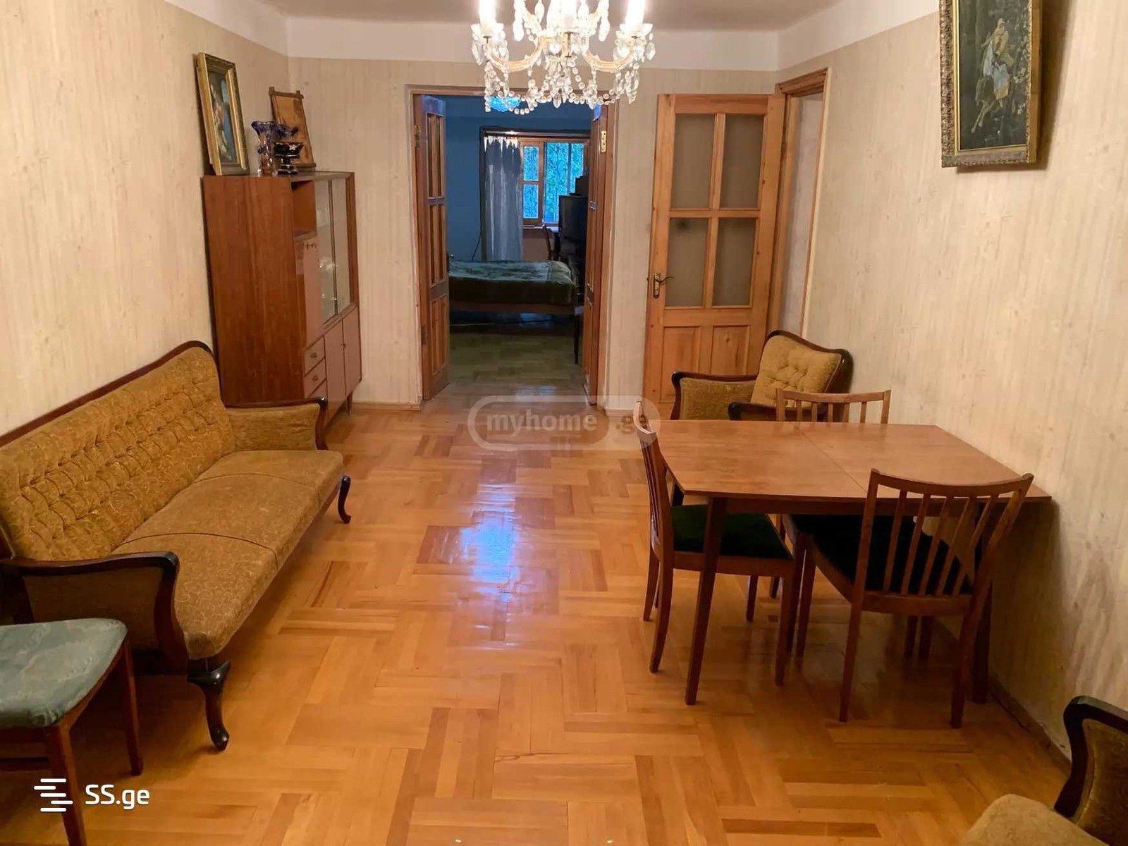 d. gamrekeli st. - 4 rooms