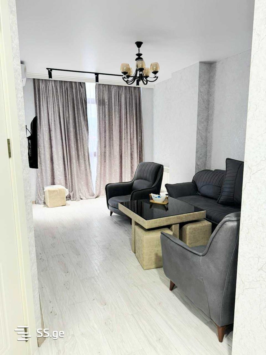 J. Shartava st. 27 - 2 rooms