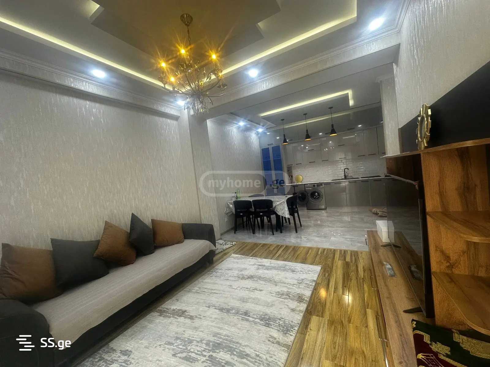 mirckhulava st. - 3 rooms