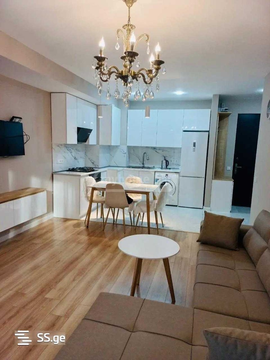 chkondideli st. - 3 rooms