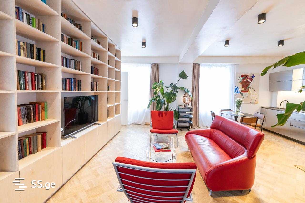 T.Jordania st. - 3 rooms