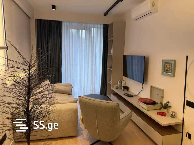 krtsanisi st. - 2 rooms