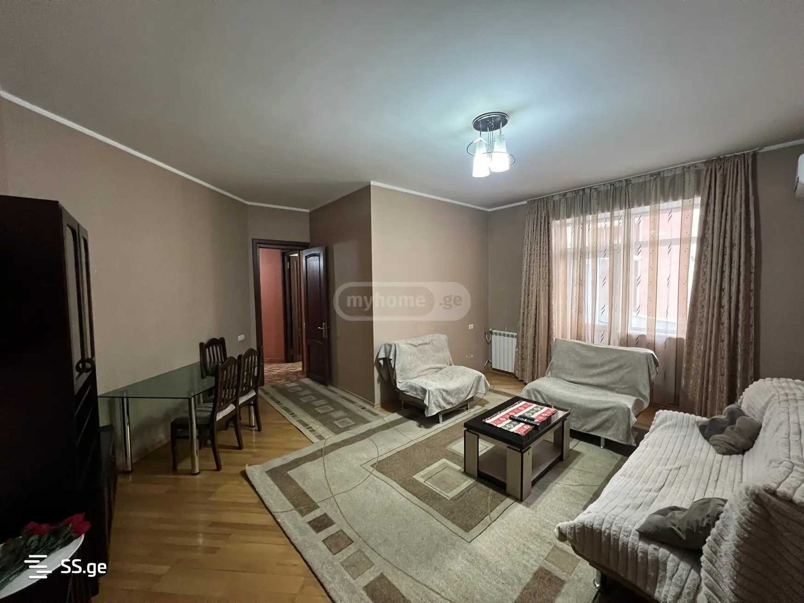 aslanidi st. - 3 rooms