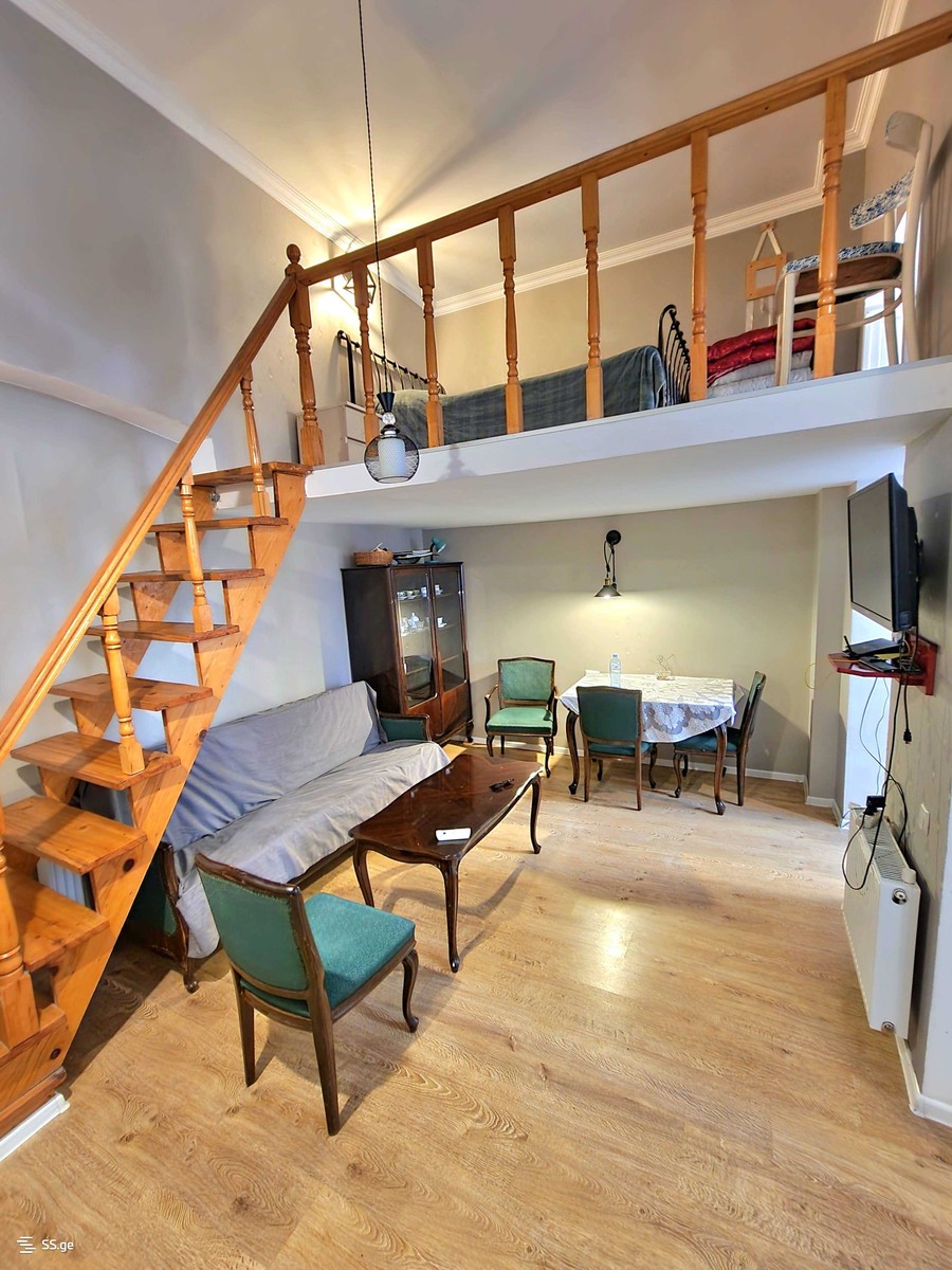 l. asatiani st. - 3 rooms