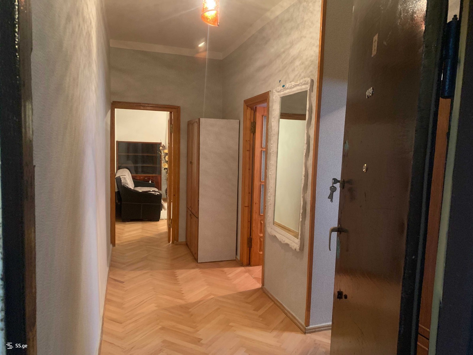 III Microdistrict - Vazisubani ჯუმბერლეჟავასქუჩა8 - 1 rooms