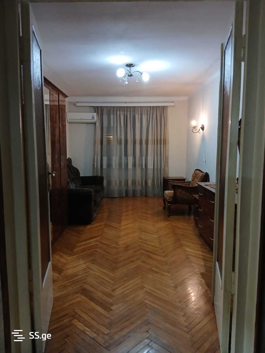 guramishvili ave (Sanzona) 23 - 4 rooms