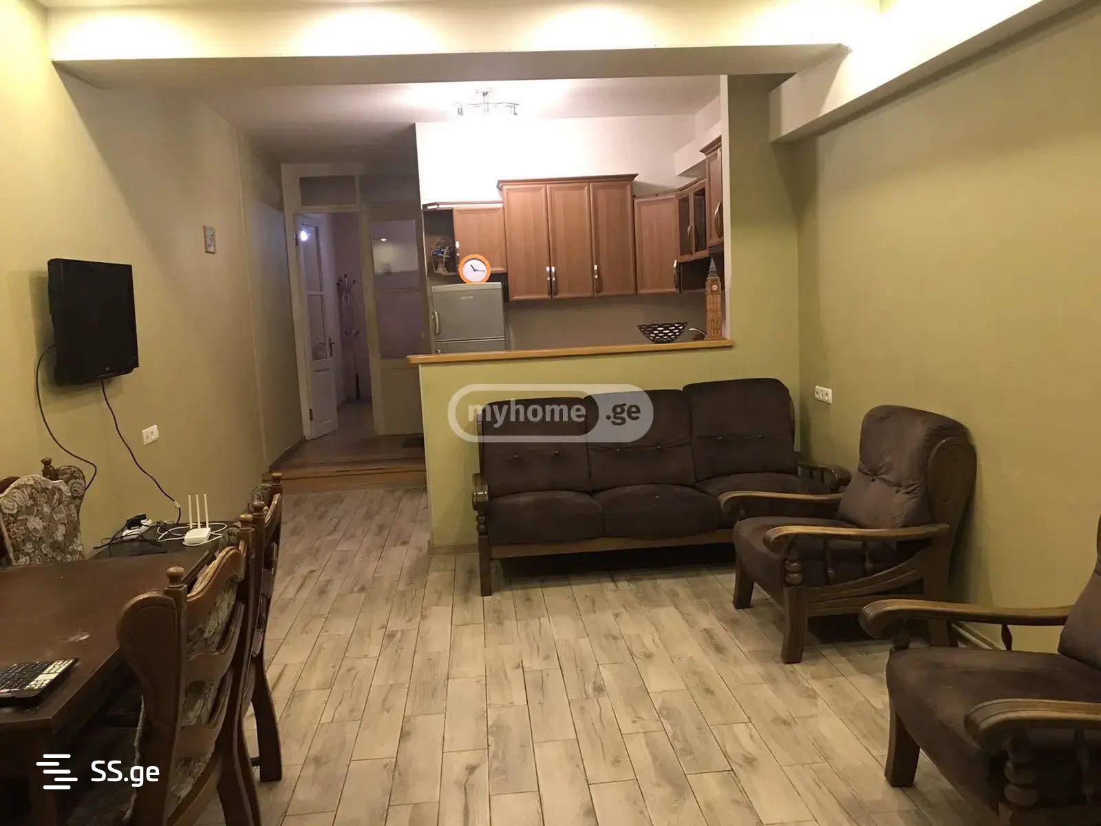 bakhtrioni st. - 2 rooms