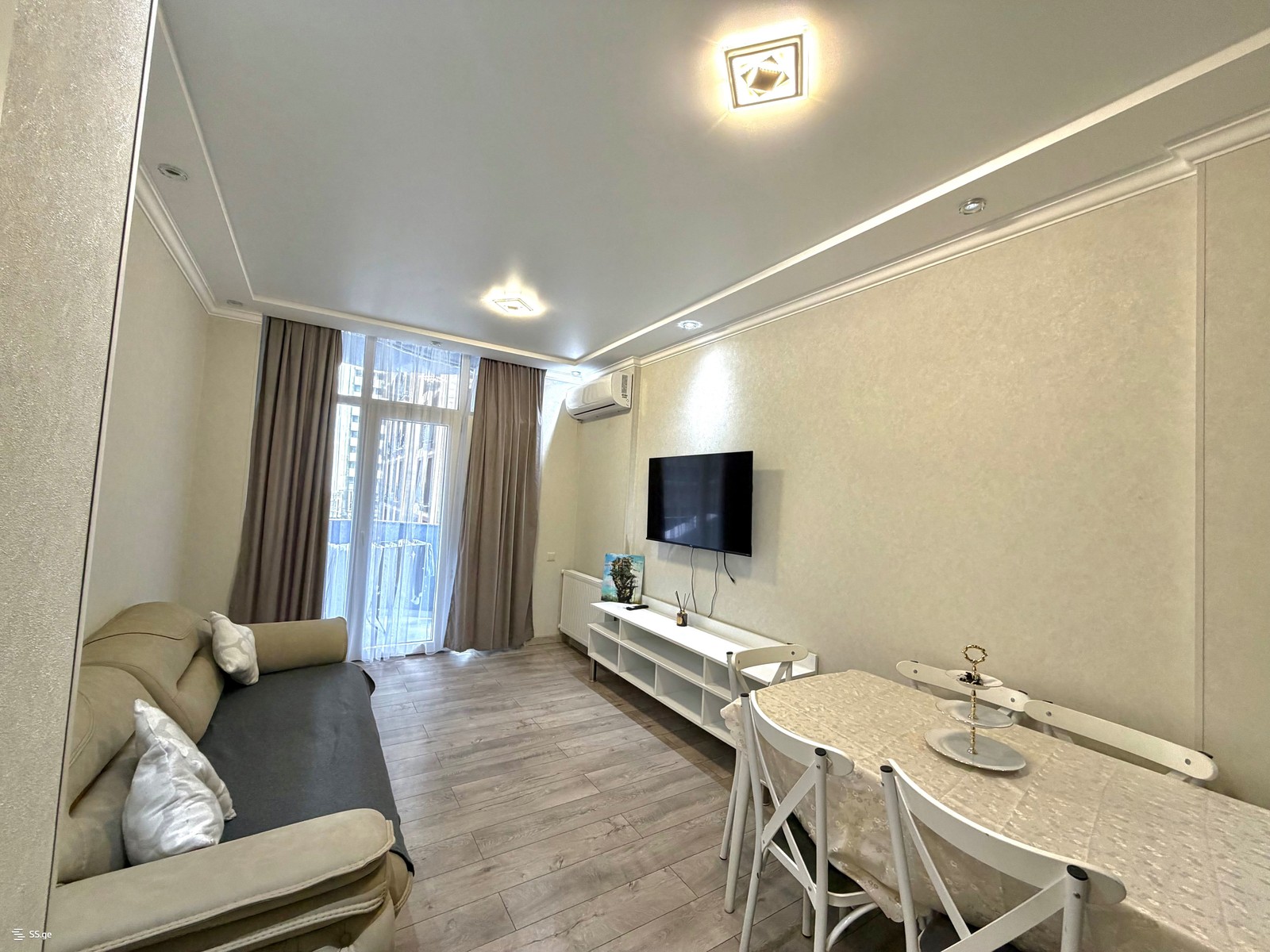 Sherif Khimshiashvili Ave 47ა - 3 rooms