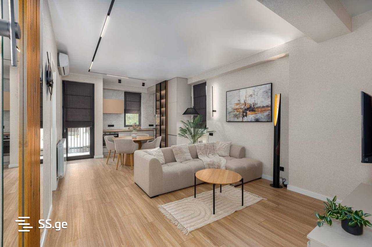 parnavaz mepe avenue - 3 rooms