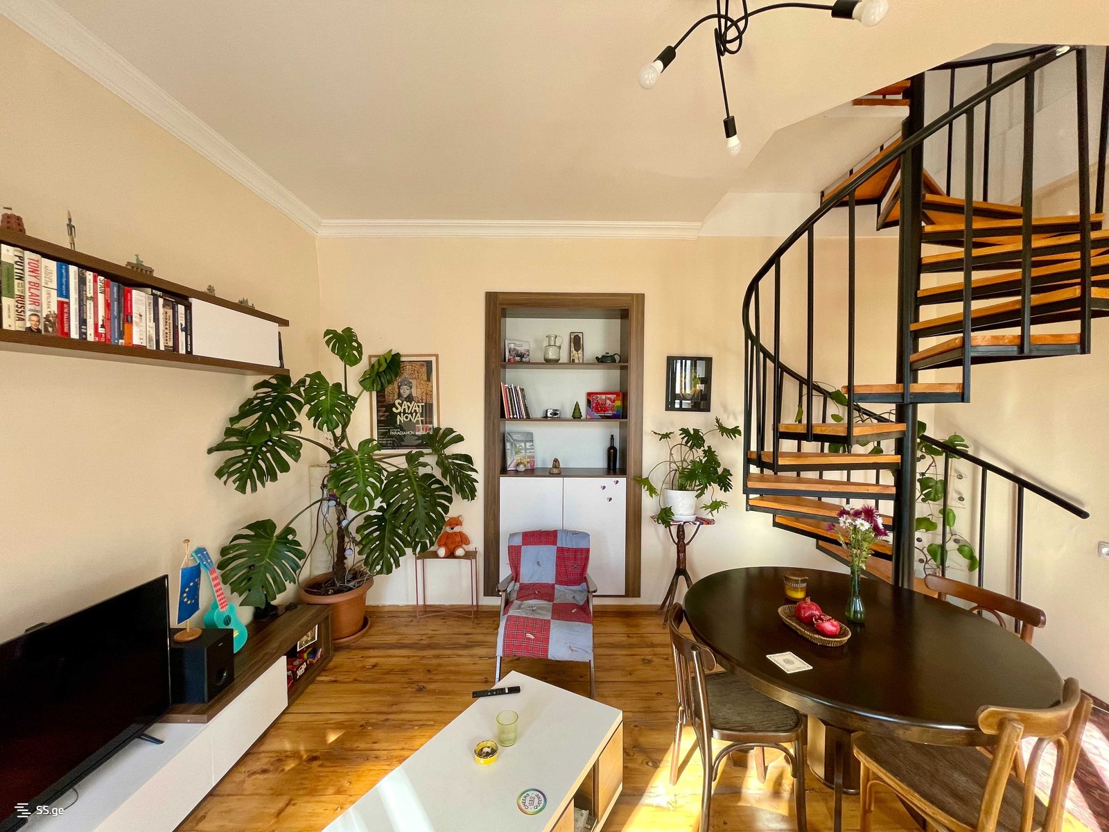 mamradze st. 5 - 3 rooms