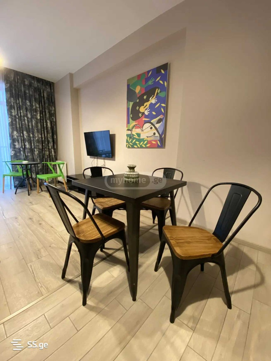 Kartozia st. 10 - 2 rooms