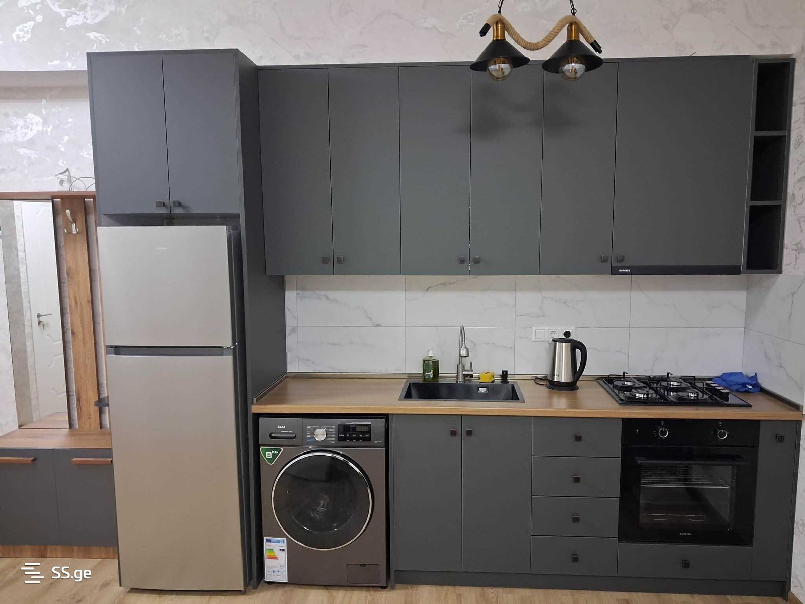 Demetre Tavdadebuli st. 27 - 3 rooms