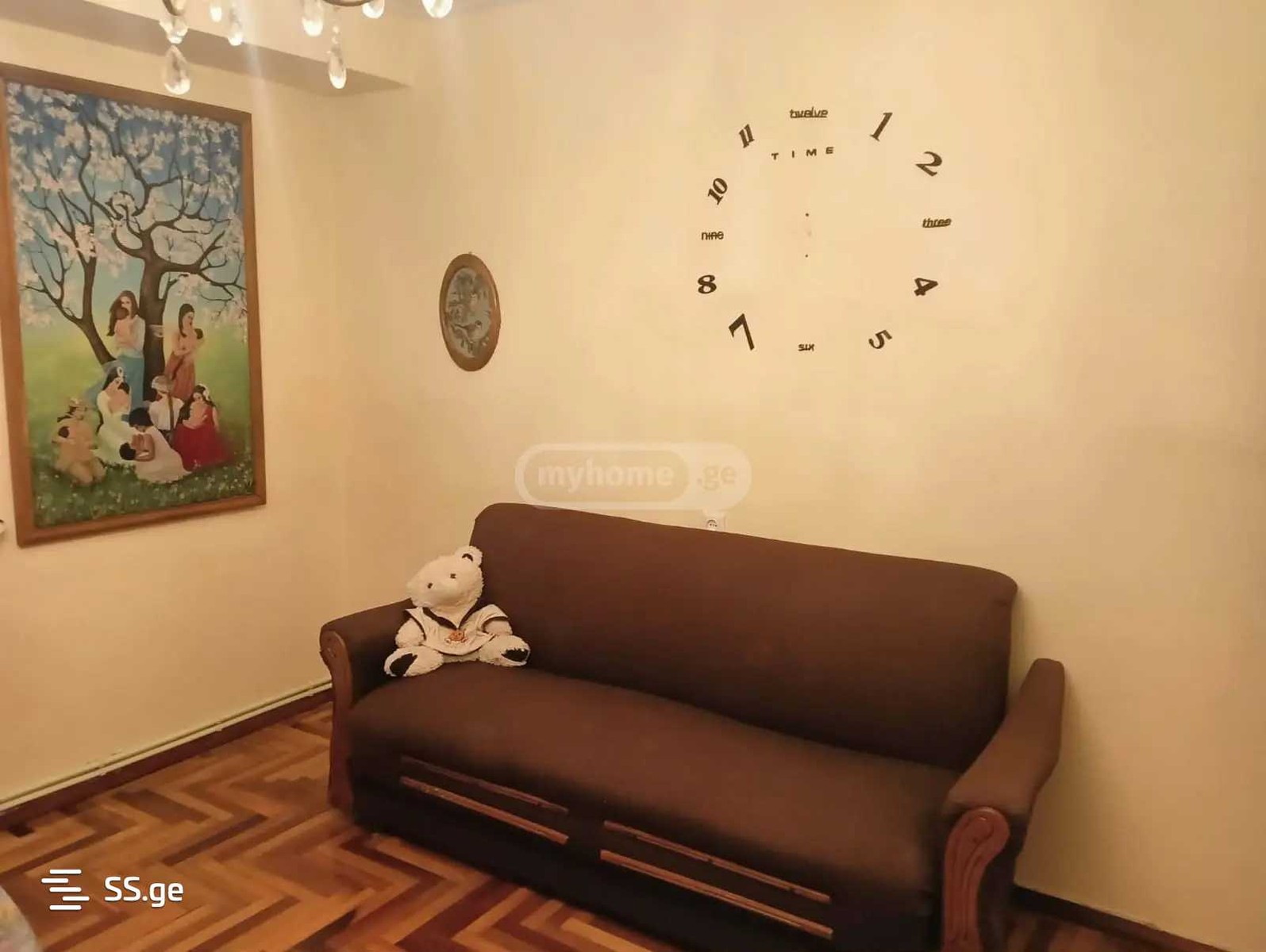 guramishvili ave (Sanzona) - 3 rooms