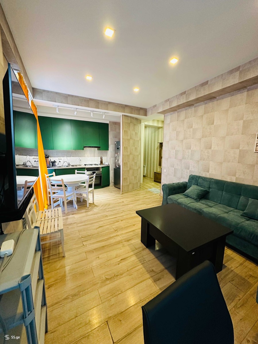 guramishvili ave (Sanzona) 73 - 3 rooms