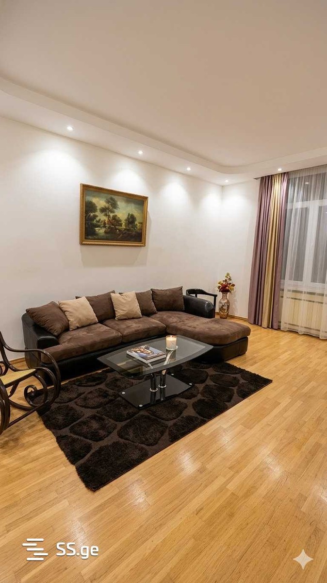 i. abashidze st. - 3 rooms