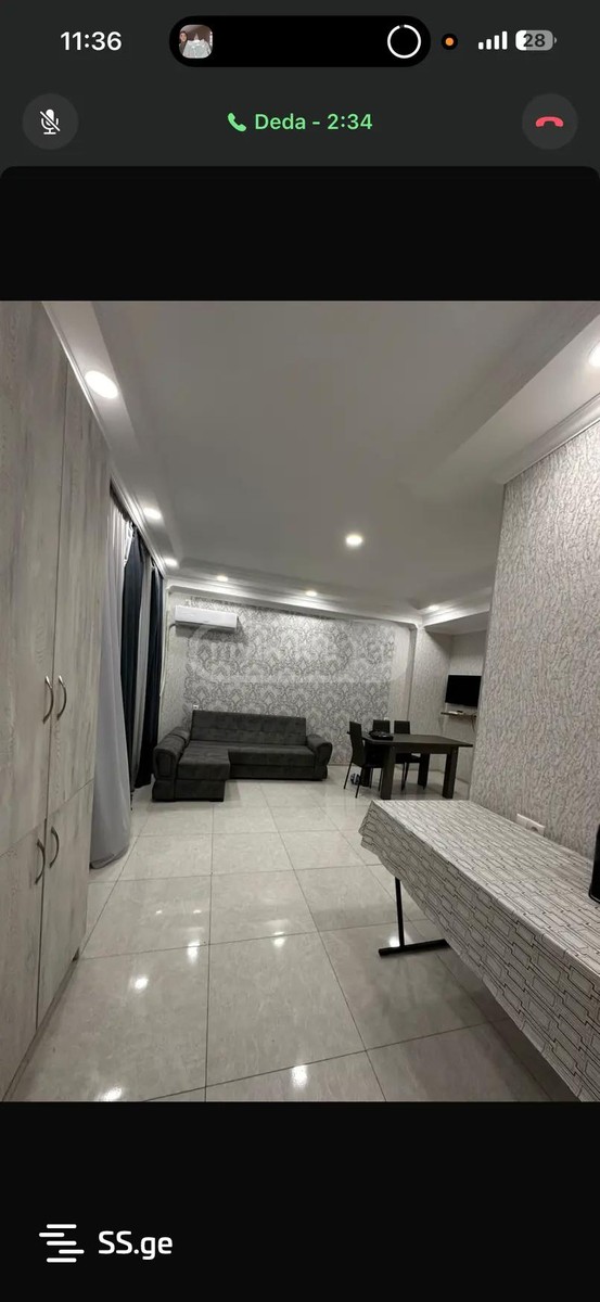 sarajishvili st. 0 - 3 rooms