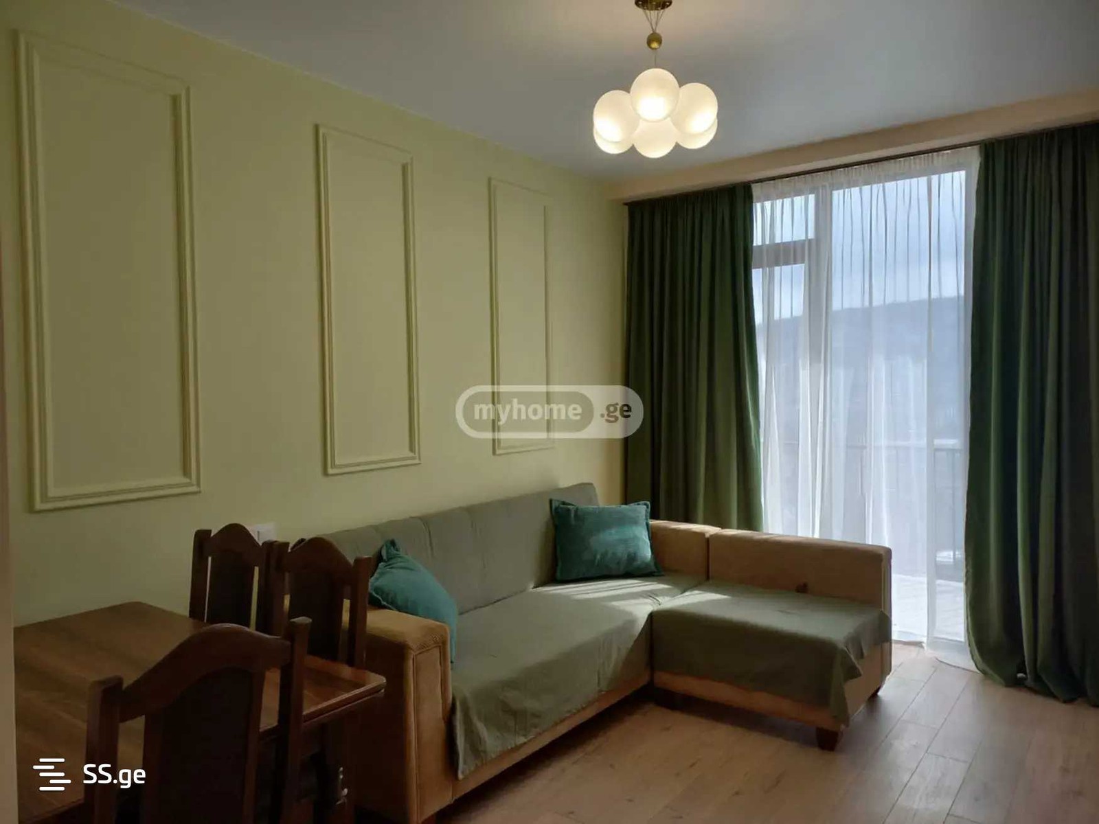 kantaria st. - 2 rooms