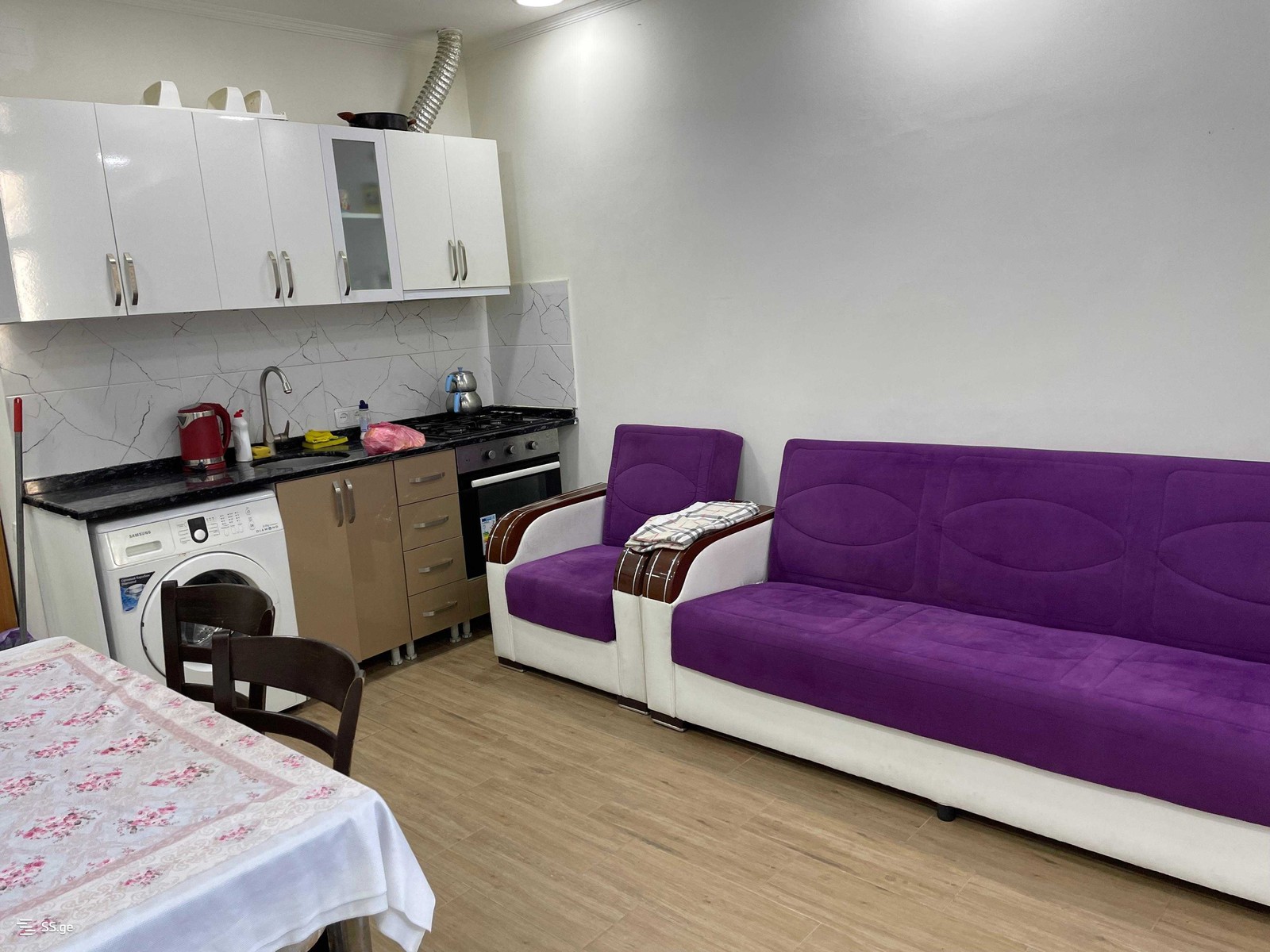 Lech and Maria Kaczynski street 25 - 3 rooms