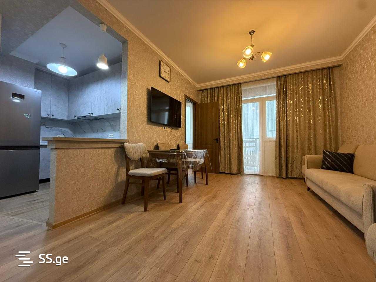 Osip Mandelshtam st. - 3 rooms